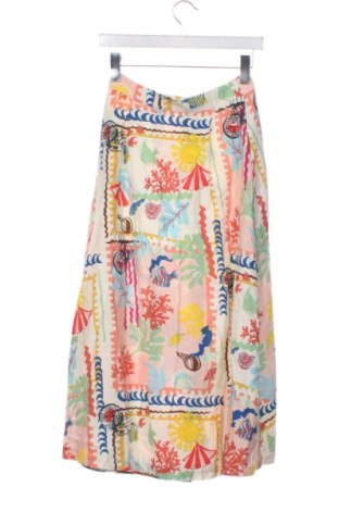Fustă Zara, Mărime XS, Culoare Multicolor, Preț 72,00 Lei