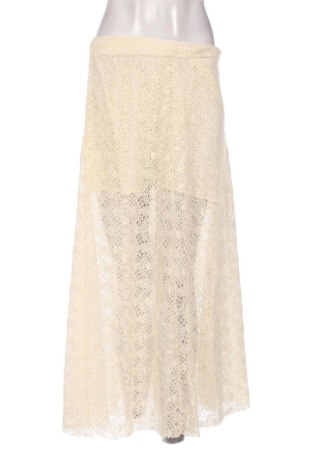Rock Zara, Größe L, Farbe Ecru, Preis € 13,81