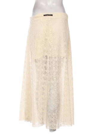 Rock Zara, Größe L, Farbe Ecru, Preis € 13,81