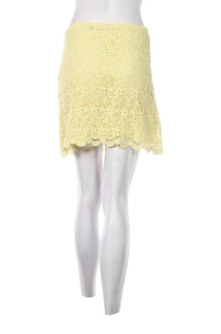 Spódnica Zara, Rozmiar M, Kolor Żółty, Cena 53,99 zł