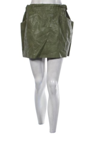 Fustă Zara, Mărime L, Culoare Verde, Preț 63,99 Lei