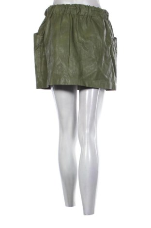 Fustă Zara, Mărime L, Culoare Verde, Preț 63,99 Lei