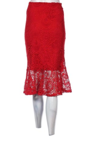 Fustă Zara, Mărime S, Culoare Roșu, Preț 63,99 Lei