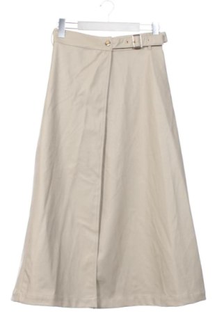 Spódnica Zara, Rozmiar XS, Kolor Beżowy, Cena 72,99 zł