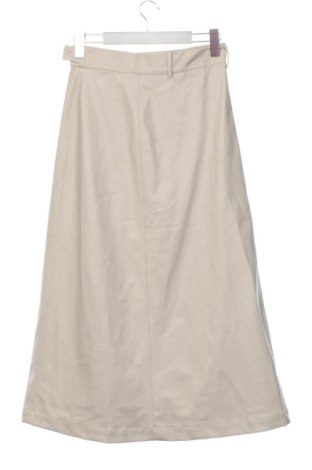 Spódnica Zara, Rozmiar XS, Kolor Beżowy, Cena 72,99 zł