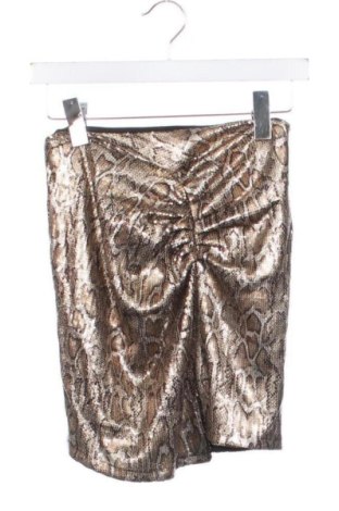 Пола Zara, Размер XS, Цвят Златист, Цена 10,73 €