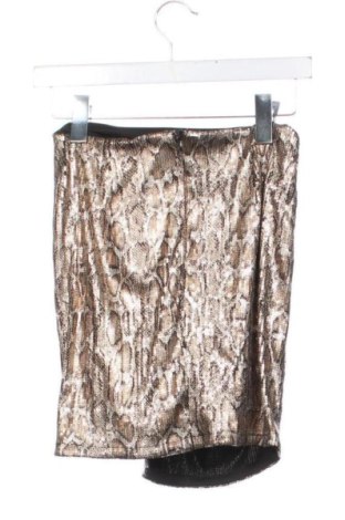 Пола Zara, Размер XS, Цвят Златист, Цена 10,73 €