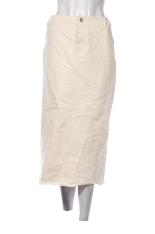 Пола Zara, Размер L, Цвят Екрю, Цена 14,31 €
