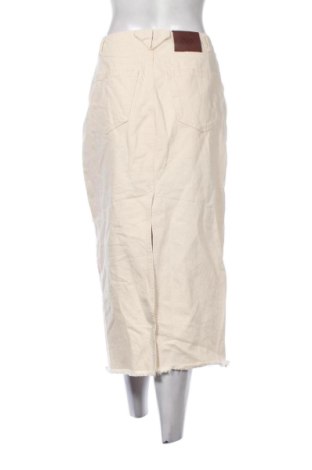 Пола Zara, Размер L, Цвят Екрю, Цена 14,31 €