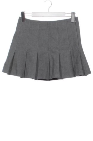 Fustă Zara, Mărime XS, Culoare Gri, Preț 88,73 Lei