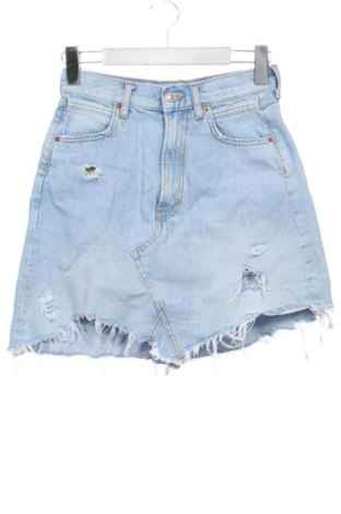 Φούστα Zara, Μέγεθος XS, Χρώμα Μπλέ, Τιμή 13,79 €