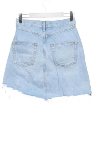 Φούστα Zara, Μέγεθος XS, Χρώμα Μπλέ, Τιμή 13,79 €