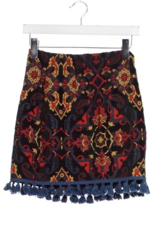 Fustă Zara, Mărime XS, Culoare Multicolor, Preț 52,13 Lei