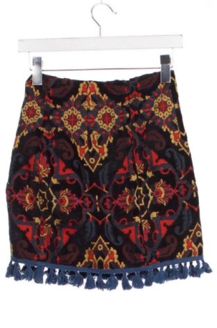Fustă Zara, Mărime XS, Culoare Multicolor, Preț 52,13 Lei