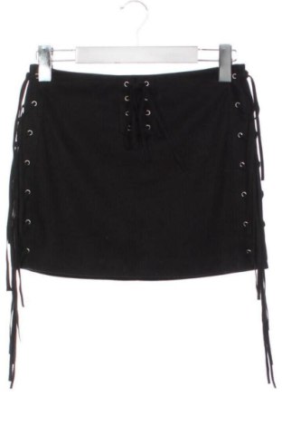 Fustă Zara, Mărime XS, Culoare Negru, Preț 52,13 Lei
