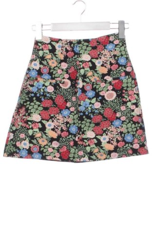 Φούστα Zara, Μέγεθος XXS, Χρώμα Πολύχρωμο, Τιμή 10,17 €