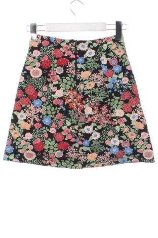 Φούστα Zara, Μέγεθος XXS, Χρώμα Πολύχρωμο, Τιμή 10,17 €
