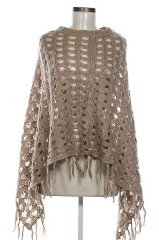 Poncho Chillytime, Größe M, Farbe Braun, Preis 15,00 €