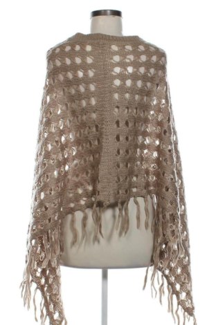 Poncho Chillytime, Größe M, Farbe Braun, Preis 15,00 €