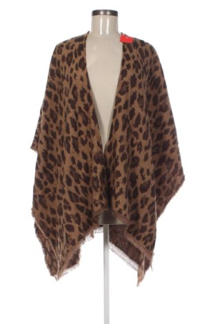 Poncho Kiabi, Größe L, Farbe Braun, Preis 30,99 €