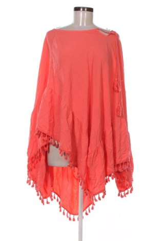 Poncho Unbranded, Mărime M, Culoare Roz, Preț 69,99 Lei, #136383127