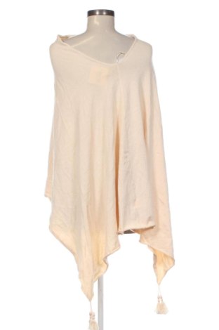 Poncho Unbranded, Größe M, Farbe Beige, Preis 19,99 €
