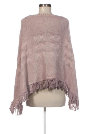 Poncho Unbranded, Größe M, Farbe Aschrosa, Preis € 19,99
