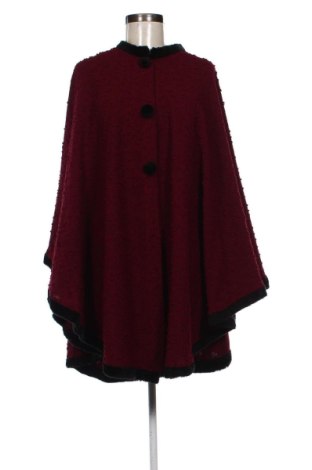 Πόντσο Unbranded, Μέγεθος M, Χρώμα Κόκκινο, Τιμή 14,77 €