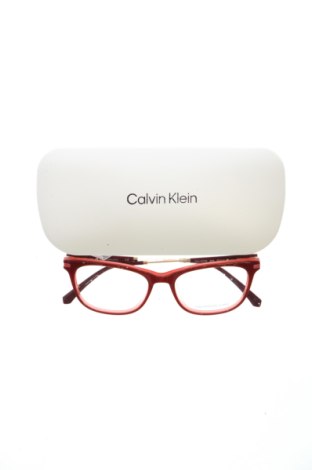 Ramki do okularów Calvin Klein Jeans, Kolor Czerwony, Cena 187,55 zł