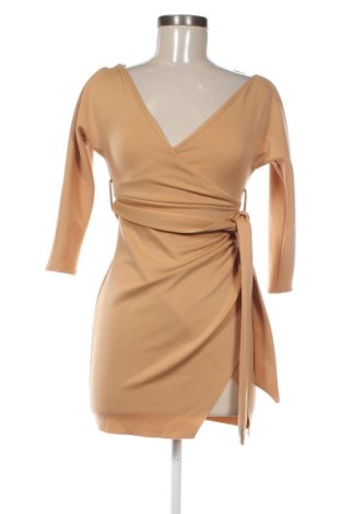 Kleid ASOS, Größe XS, Farbe Braun, Preis 31,99 €