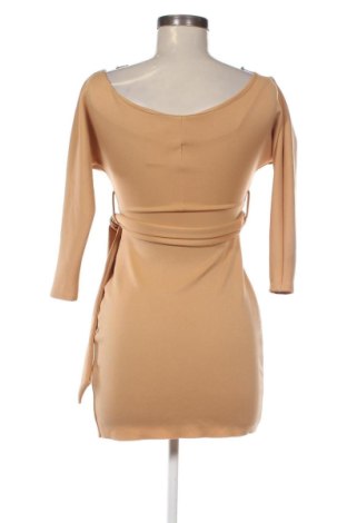 Kleid ASOS, Größe XS, Farbe Braun, Preis 31,99 €