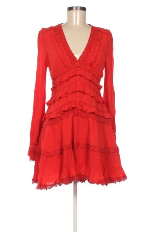 Рокля AllSaints, Размер S, Цвят Червен, Цена 141,94 €