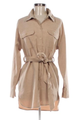Rochie Amisu, Mărime M, Culoare Bej, Preț 42,17 Lei