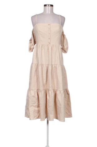 Sukienka BCBG Max Azria, Rozmiar M, Kolor Beżowy, Cena 353,66 zł, #136509213