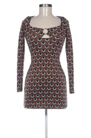 Kleid Bershka, Größe XXS, Farbe Mehrfarbig, Preis 25,99 €