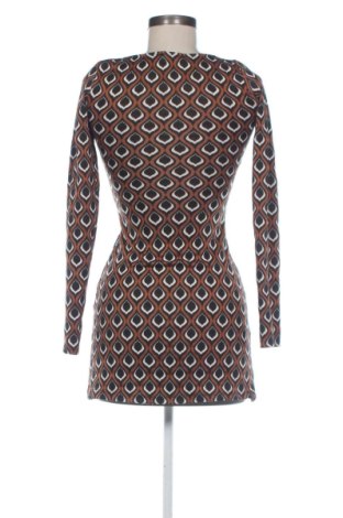 Kleid Bershka, Größe XXS, Farbe Mehrfarbig, Preis 25,99 €