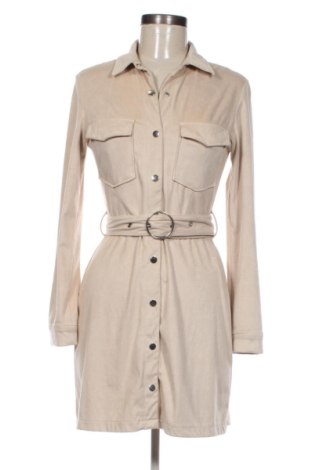 Kleid Bershka, Größe S, Farbe Beige, Preis € 24,55