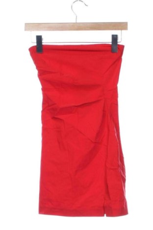 Φόρεμα Bershka, Μέγεθος XS, Χρώμα Κόκκινο, Τιμή 31,73 €
