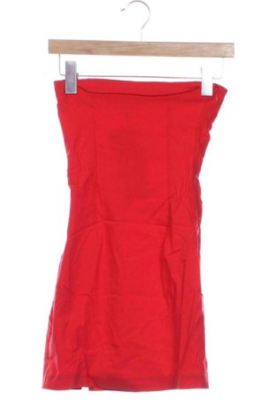 Φόρεμα Bershka, Μέγεθος XS, Χρώμα Κόκκινο, Τιμή 31,73 €