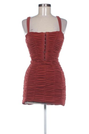 Rochie Bershka, Mărime S, Culoare Maro, Preț 166,82 Lei