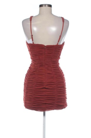 Rochie Bershka, Mărime S, Culoare Maro, Preț 166,82 Lei