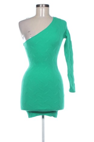 Rochie Bershka, Mărime S, Culoare Verde, Preț 166,82 Lei