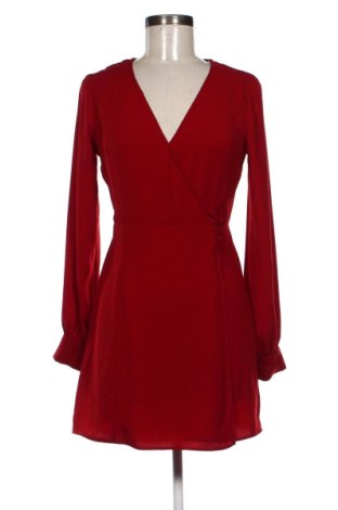 Šaty  Bershka, Veľkosť S, Farba Červená, Cena  19,94 €