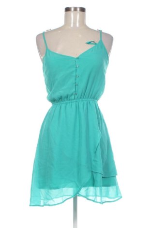 Kleid Bershka, Größe M, Farbe Grün, Preis 23,99 €
