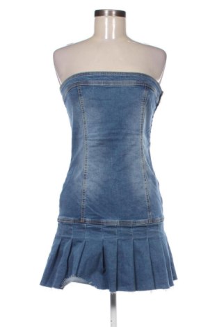 Sukienka Bershka, Rozmiar M, Kolor Niebieski, Cena 106,90 zł, #136468994