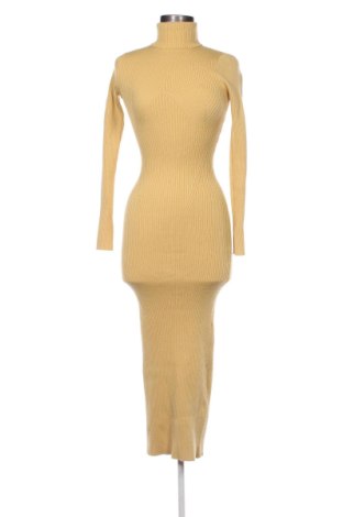 Sukienka Bershka, Rozmiar XXS, Kolor Żółty, Cena 106,90 zł