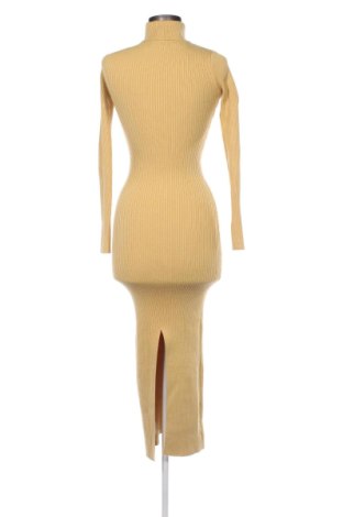 Sukienka Bershka, Rozmiar XXS, Kolor Żółty, Cena 106,90 zł