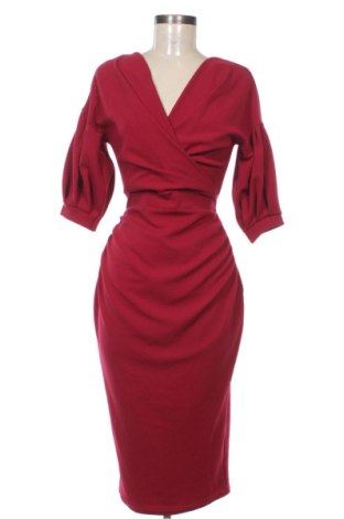 Рокля Boohoo, Размер M, Цвят Червен, Цена 18,40 €