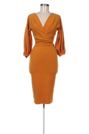 Kleid Boohoo, Größe XS, Farbe Orange, Preis 41,99 €