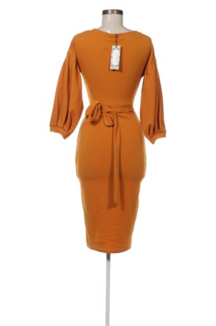 Kleid Boohoo, Größe XS, Farbe Orange, Preis 41,99 €